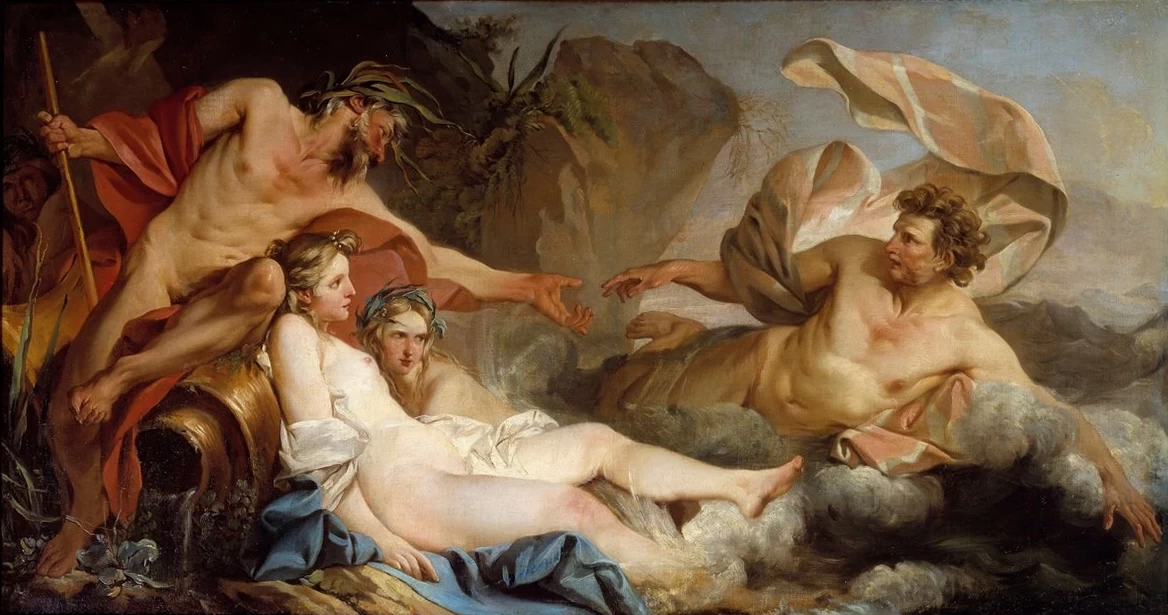 Ulisse sull'isola dei Feaci - Musee des Arts Decoratifs,, Parigi